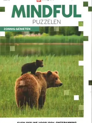 Denksport Mindful Puzzelen - 11 2026