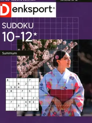 Denksport Sudoku Summum - 185 2026
