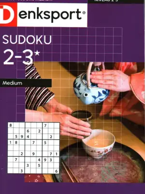 Denksport Sudoku Medium - 209 2026