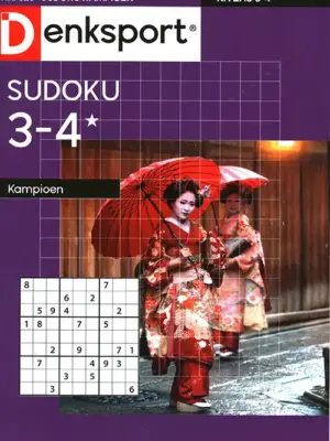 Denksport Sudoku Kampioen - 329 2026