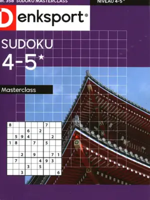 Denksport Sudoku Masterclass - 358 2026