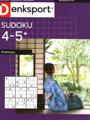 Denksport Sudoku Premium - 184 2026