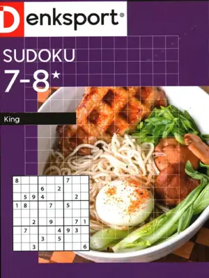 Denksport Sudoku King - 82 2026