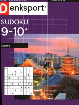 Denksport Sudoku Expert - 9-10* 82 2026