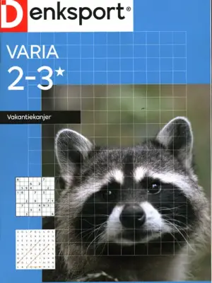 Denksport Varia Vakantiekanjer - 108 2026
