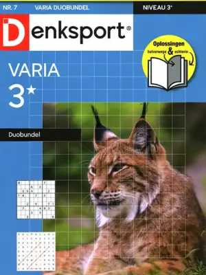 Denksport Varia Duobundel - 3* - 07 2026