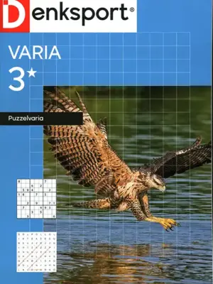 Denksport Puzzelvaria - 352 2026
