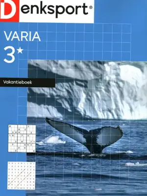 Denksport Varia Vakantieboek - 378 2026