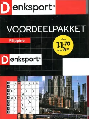 Denksport Voordeelpakket - Filippine - 02 2026