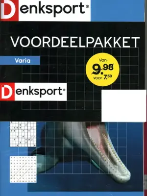 Denksport Voordeelpakket - Varia 04 2026