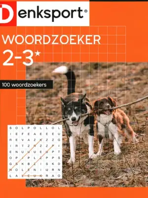 Denksport Woordzoeker 100 Woordzoekers - 207 2026
