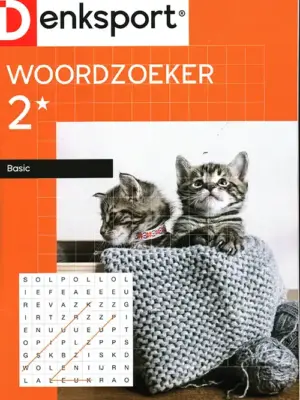 Denksport Woordzoeker Basic - 142 2026