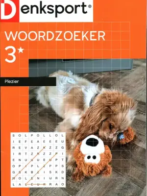 Denksport Woordzoeker Plezier - 665 2026
