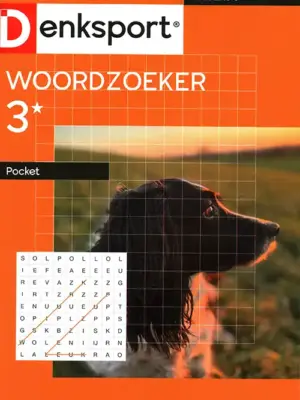 Denksport Woordzoeker Pocket - 339 2026