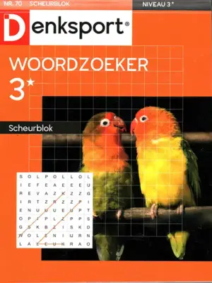 Denksport Woordzoeker Scheurblok - 70 2026