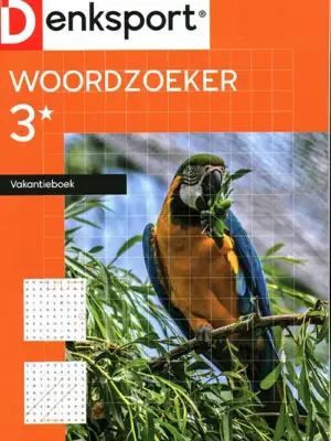 Denksport Woordzoeker Vakantieboek - 351 2026