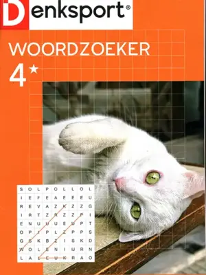 Denksport Woordzoeker - 4* 265 2026