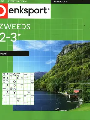 Denksport Zweeds Royaal 2-3 sterren - 59 2026