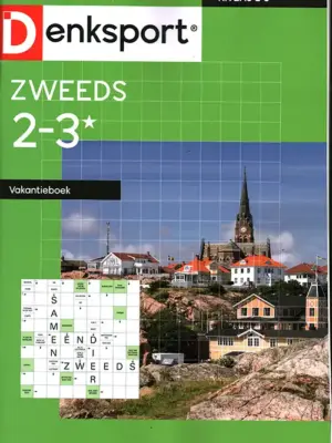 Denksport Zweeds Vakantieboek - 2-3* 284 2026