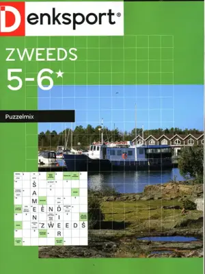 Denksport Zweeds Puzzelmix - 5-6* 32 2026