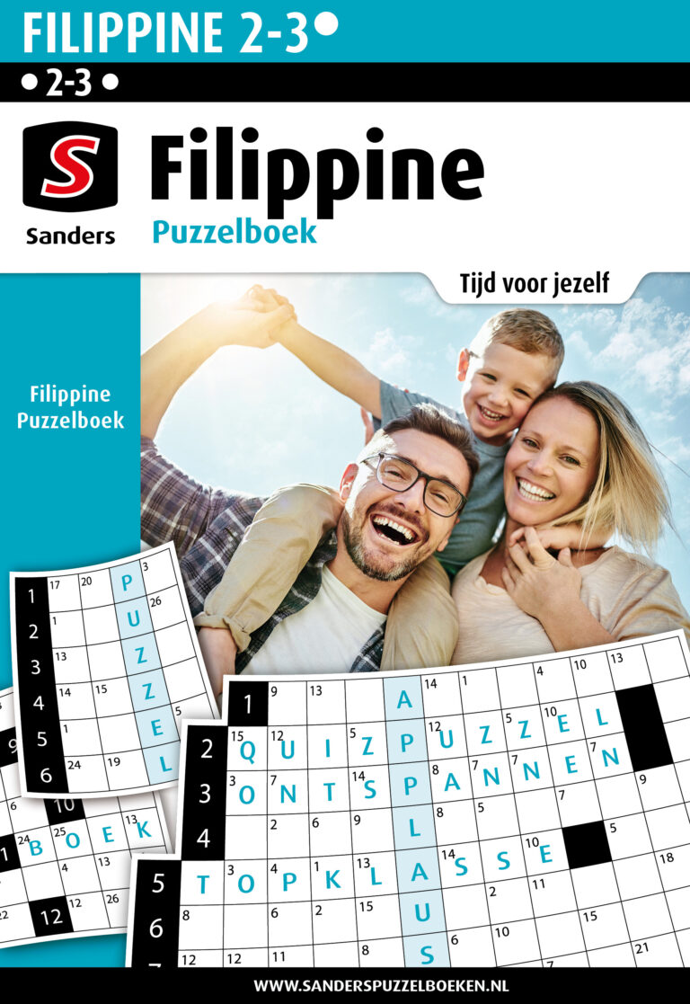 Filippine Puzzelboek