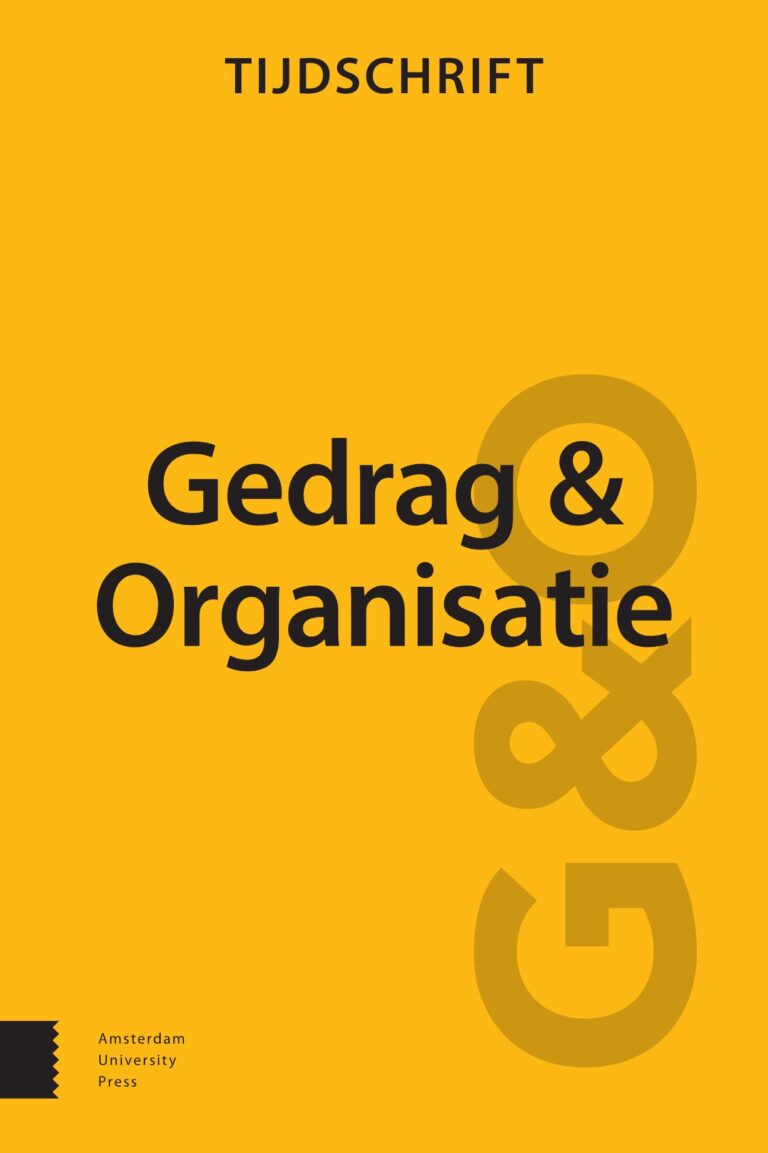 Gedrag & Organisatie