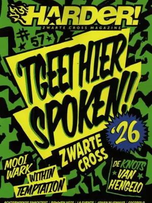 Harder! Het Zwarte Cross Magazine - 57 2026
