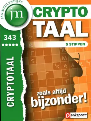 Jan Meulendijks Cryptotaal - 343 2026