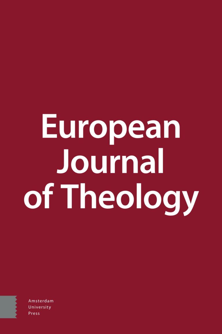 European Journal of Theology