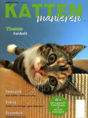 Kattenmanieren - 02 2026
