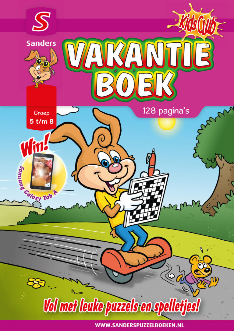 Kinder Vakantieboek