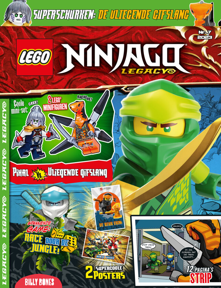 Lego Ninjago + Lego Legacy