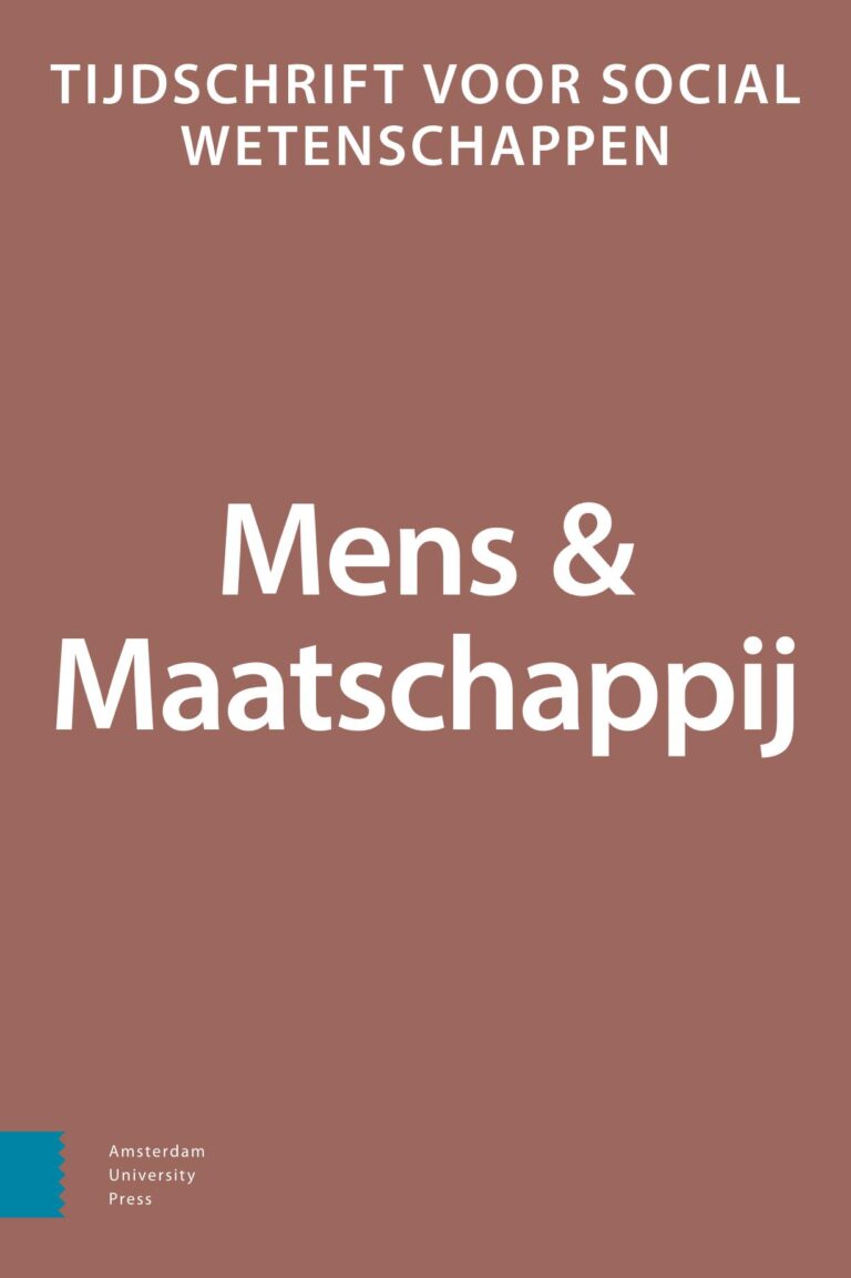 Mens & Maatschappij
