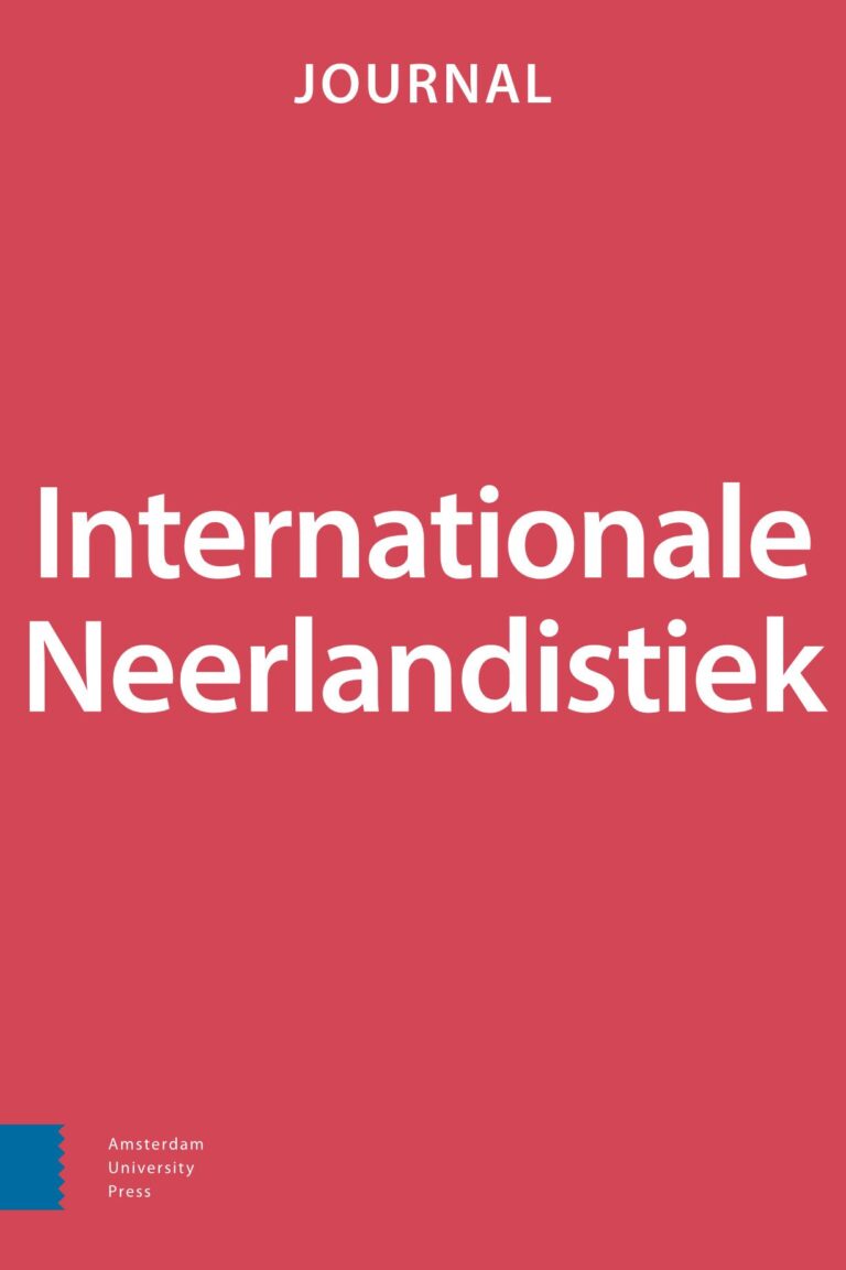 Internationale Neerlandistiek