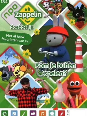 NPO Zappelin Doeboekje - 134 2026