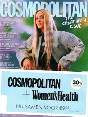 Pakket Cosmopolitan +  Women'sHealth - 02 2026