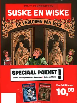 Pakket Donald Duck Spannendste Avonturen + Suske en Wiske - 01 2026