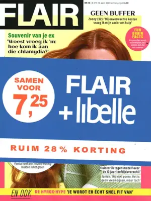 Pakket Flair + Libelle - 15 2026