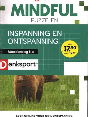 Denksport Voordeelpakket - Inspanning en Ontspanning - 01 2026
