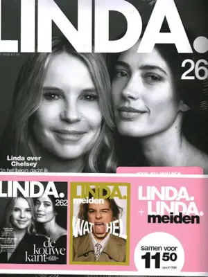 Pakket Linda. + Linda.meiden - 262 2026