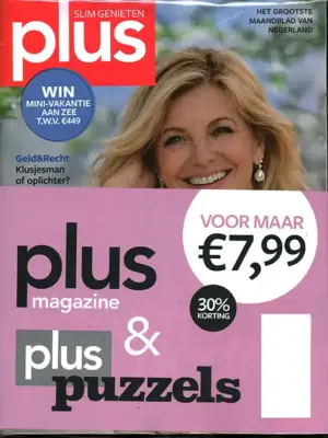 Pakket Plus Magazine + Plus Puzzels - 02 2026