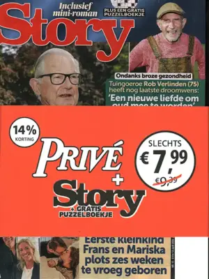 Pakket Story + Prive - 15 2026