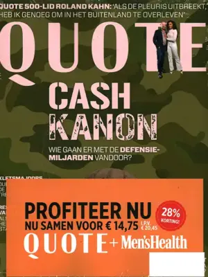 Pakket Quote + Men'sHealth - 05 2026