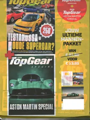 Pakket TopGear + Aston Martin special - 250 2026