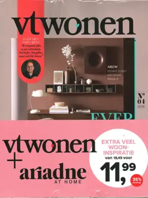 Pakket Vtwonen + Ariadne at Home - 04 2026