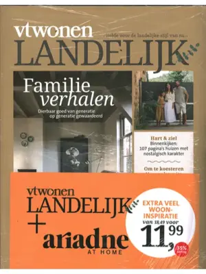 Pakket Ariadne at Home + Vtwonen landelijk - 04 2026