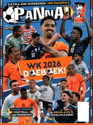 PANNA! - WK Doeboek! - 01 2026