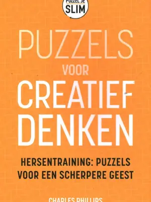 Puzzel je slim - Creatief denken - 01 2026