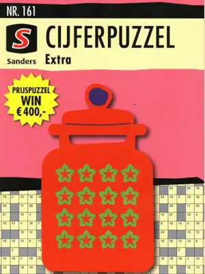Sanders Cijferpuzzel Extra - 161 2026