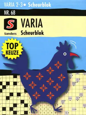 Sanders Varia Scheurblok - 68 2026